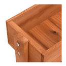 Planter 52X30X78 Cm Firwood