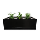 Move Planter Box 1200Mm W X 473Mm D X 230Mm H Black