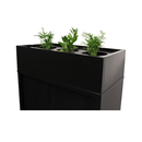 Move Planter Box 900Mm W X 473Mm D X 230Mm H Black