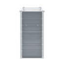 Garden Planter Galvanized Steel 100X40X77 Cm