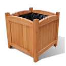 Planters 4 Pcs 30 X 30 X 30 Cm
