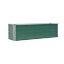 Garden Planter Galvanized Steel 160X40X45 Cm
