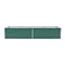 Garden Planter Galvanised Steel 240X80X77 Cm