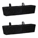 Garden Planters 2 Pcs Water Hyacinth