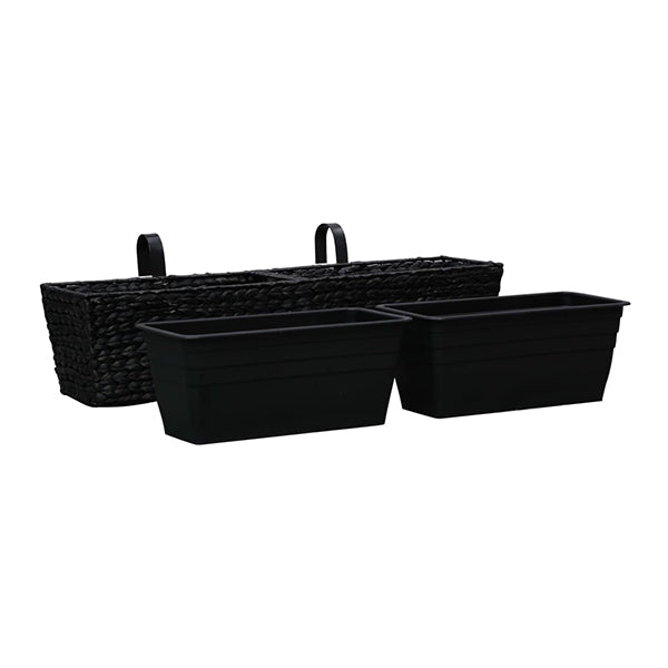 Garden Planters 2 Pcs Water Hyacinth