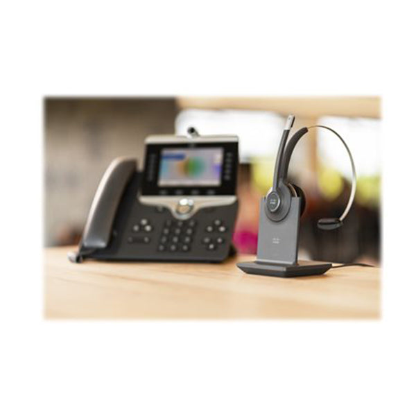 Cisco Wireless Single Headset With Standard Base Station