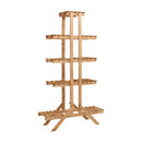Plant Stand 83X25X142 Cm Firwood