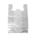300 Pcs Plastic Singlet Bags Carry Shopping Checkout 30X52X18 Cm Large