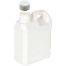 5X White Plastic Hdpe 5L