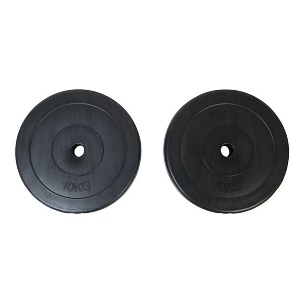 2 X Weight Plates 10 Kg