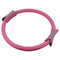 Pilates Ring Band Yoga Home Workout Exercise Band Pink