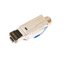 Cat6A Shielded Field Termination Tool Less Plug