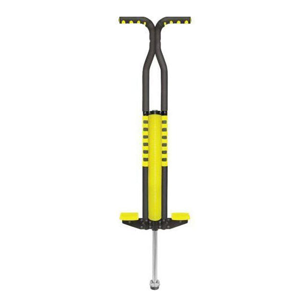 Pogo Stick Jump Toys Jackhammer Hopper Black And Yellow Toy Jumper