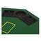 8 Player Folding Poker Tabletop 2 Fold Octagonal Green