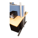 210Cm X 80Mm Dia Workstation To Ceiling Power Pole Kit