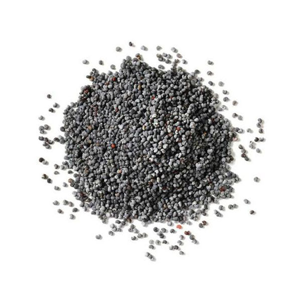 100G Poppy Seeds Pouch Blue Unwashed Australian Food Baking Mineral