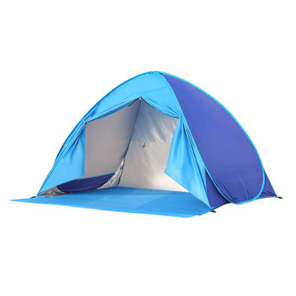 Pop Up Camping Tent Beach Tents 2 To 3 Person Hiking Portable Shelter