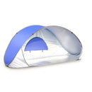 Pop Up Tent Beach Camping 2 To 3 Person Hiking Portable Shelter Mat