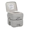 Portable Camping Toilet Grey 415X365X425 Mm