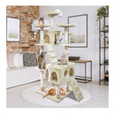 Pawz Cat Scratching Post Tree House Condo Furniture Scratcher Tower