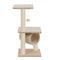 Cat Tree With Sisal Scratching Posts 65 Cm