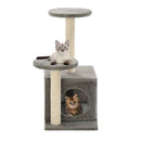 Cat Tree With Sisal Scratching Posts 60 Cm