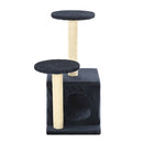 Cat Tree With Sisal Scratching Posts 60 Cm