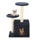 Cat Tree With Sisal Scratching Posts 60 Cm
