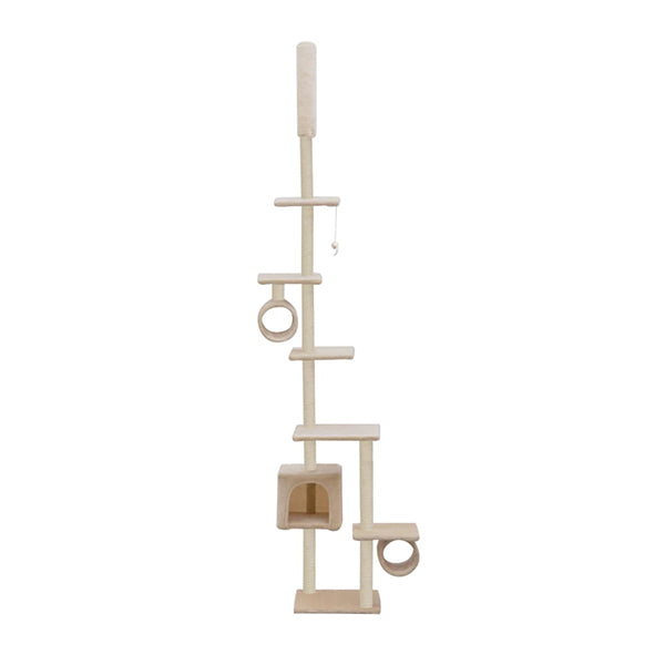 Cat Tree With Sisal Scratching Posts 260 Cm