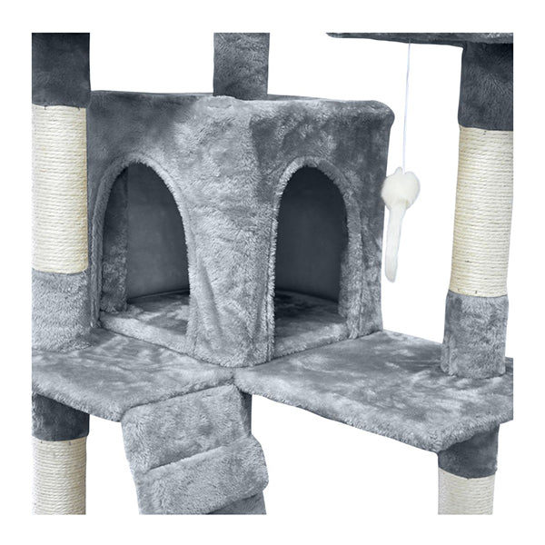Pawz Cat Scratching Post Tree House Condo Furniture Scratcher Tower