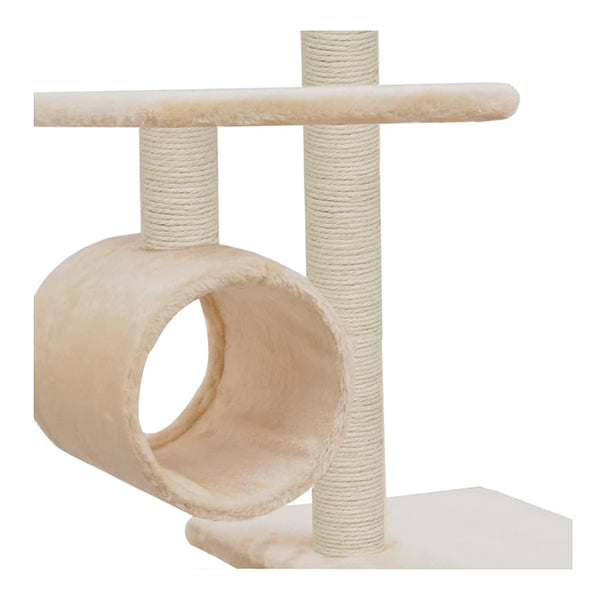 Cat Tree With Sisal Scratching Posts 260 Cm