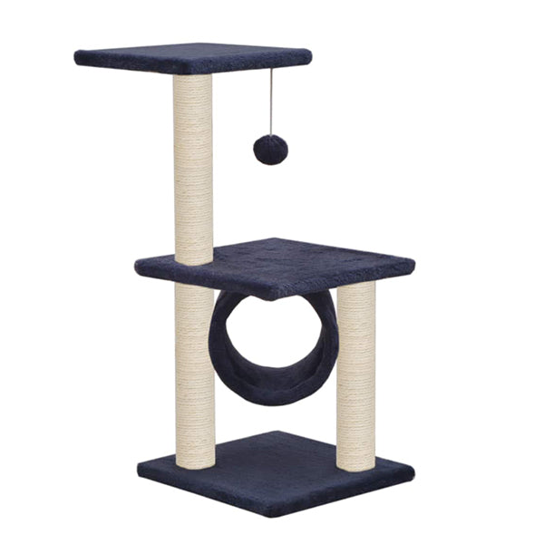 Cat Tree With Sisal Scratching Posts 65 Cm