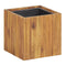 Garden Planter Pot Solid Acacia Wood