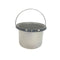 500 Ml Wax Pot Insert Lid Aluminium Replacement Part Container Pot