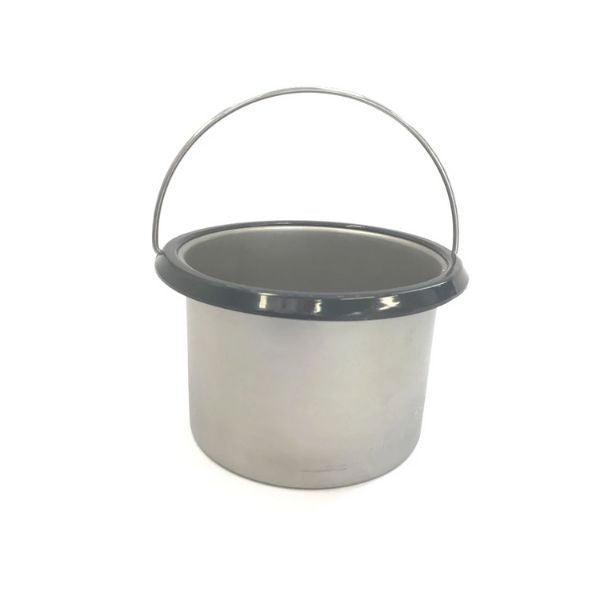 500 Ml Wax Pot Insert Lid Aluminium Replacement Part Container Pot