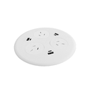 Blink Power Pod 3 Gpo 3 Usb 160Mm Dia X 60Mm D