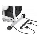 2 In 1 Elliptical Cross Trainer Exercise Bike With Resistance Bands