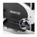 2 In 1 Elliptical Cross Trainer Exercise Bike With Resistance Bands