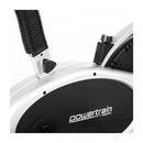 2 In 1 Elliptical Cross Trainer Exercise Bike With Resistance Bands