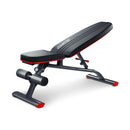 Home Gym Bench Powertrain Adjustable Incline Decline Fid