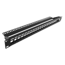 1Ru 24 Port Ftp Patch Panel Unloaded