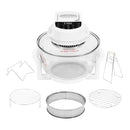 Halogen Convection Oven With Extension Ring And Digital Timer