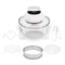 Halogen Convection Oven With Extension Ring And Digital Timer