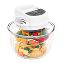 Halogen Convection Oven With Extension Ring And Digital Timer