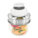 Halogen Convection Oven With Extension Ring And Digital Timer