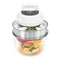 Halogen Convection Oven With Extension Ring And Digital Timer