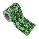 Garden Privacy Screen Pvc 35 M X 19 Cm Printed Leaves Pattern