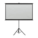 Projection Screen 84 Inch With Tripod