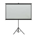 Projection Screen With Tripod 50 Inch