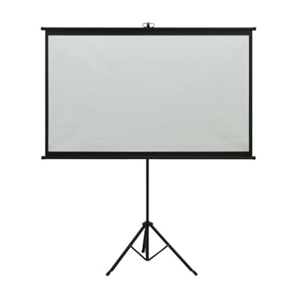 Projection Screen With Tripod 50 Inch